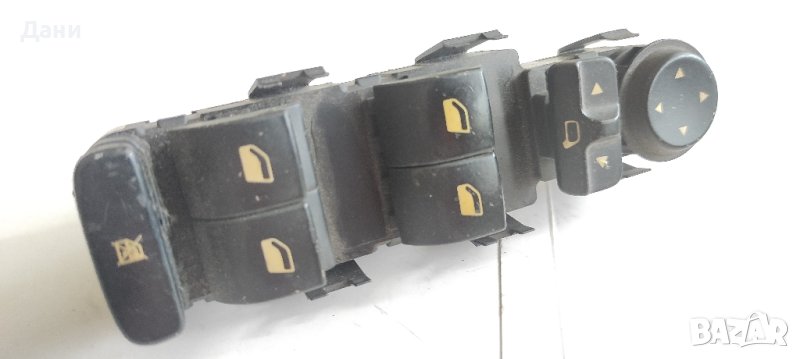 Панел бутони копчета Ел стъкла Пежо 407, снимка 1