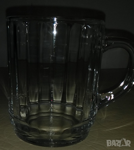 Стъклена чаша за кафе/чай, снимка 1