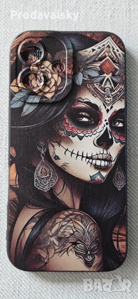 iphone 16 калъф кейс Halloween, снимка 1