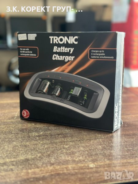 Универсално зарядно устройство Tronic TLG 500 B1, снимка 1