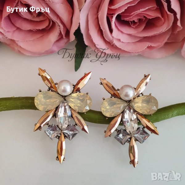 Обеци Анджели, снимка 1