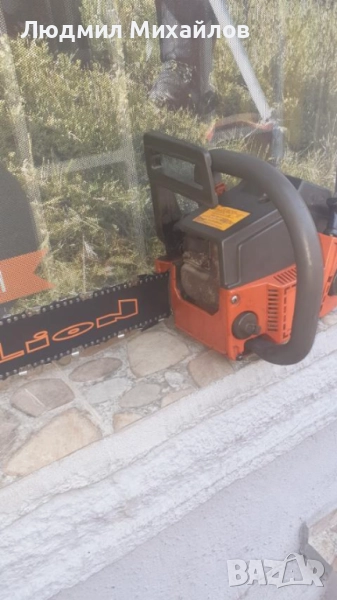 Моторен трион Huskvarna 40, снимка 1