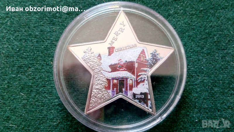 Монета Звезда  Самоа, снимка 1