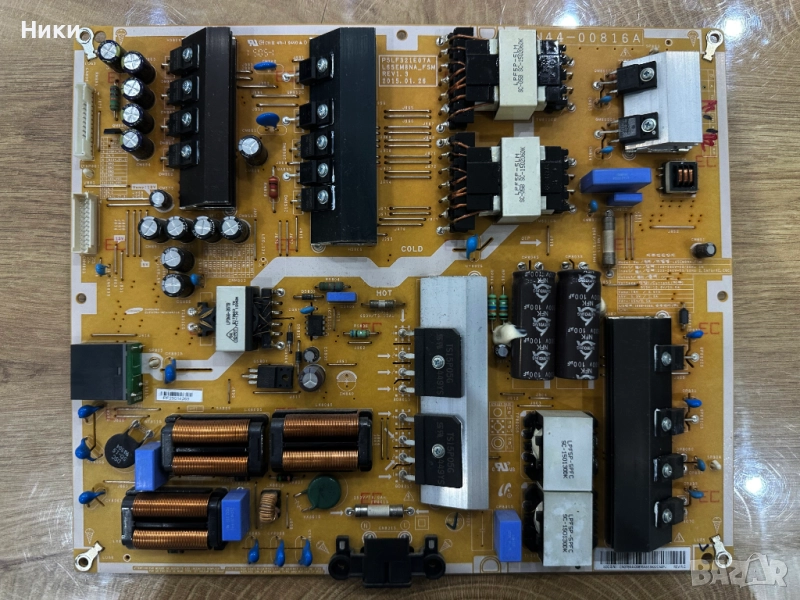 Power Board BN44-00816A / PSLF321E07A / L65EM8NA_FSM, снимка 1