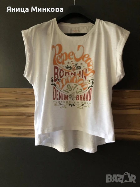 Дамска тениска Pepe Jeans, снимка 1