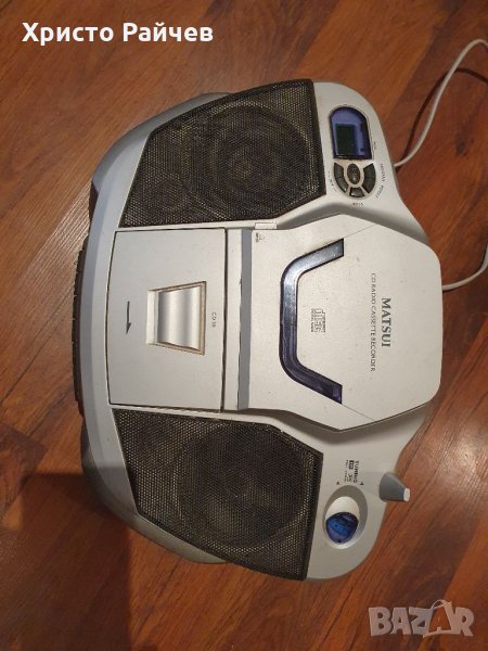 Matsui cd radio cassette player, снимка 1