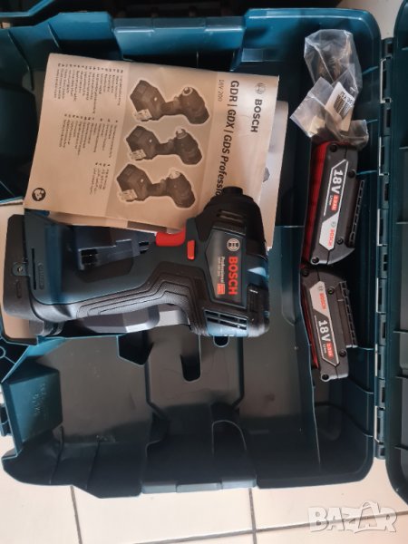 Импакт Bosch 18v, снимка 1