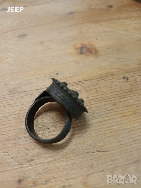 Старинен автентичен пръстен, снимка 1