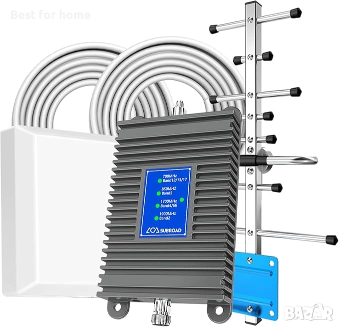 Усилвател на сигнала за мобилен телефон. Ретранслатор, снимка 1