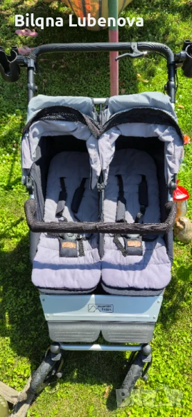 Количка за близнаци Mountain Buggy, снимка 1