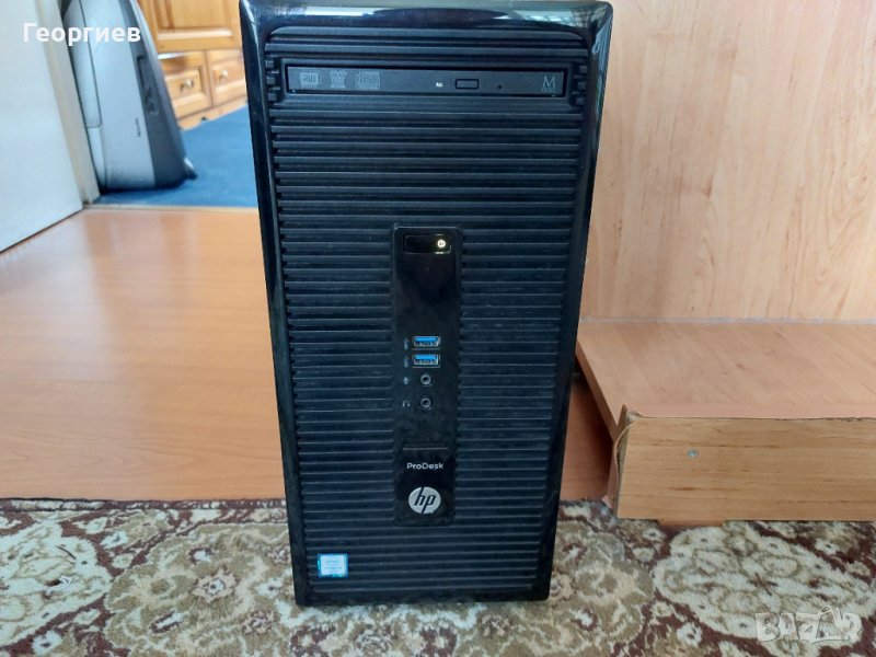 HP ProDesk 400 G3 MT,i5 6500,ddr4 16GB,Sapphire Radeon RX 580 Pulse , снимка 1