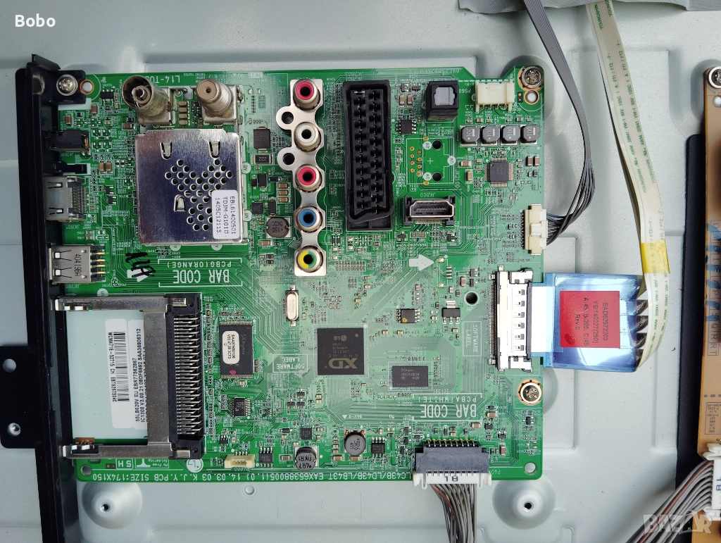 MAIN BOARD EAX65388005(1.0), снимка 1