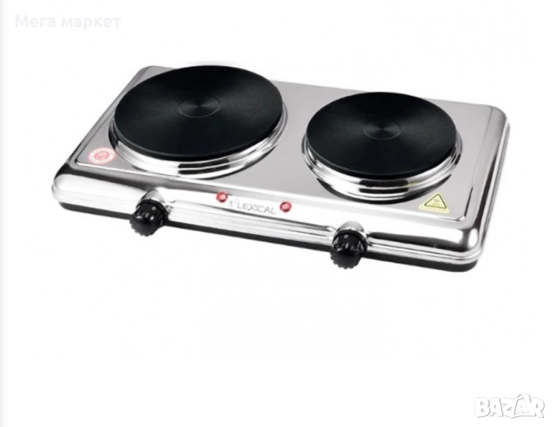 Електрически котлон двоен 2704, снимка 1