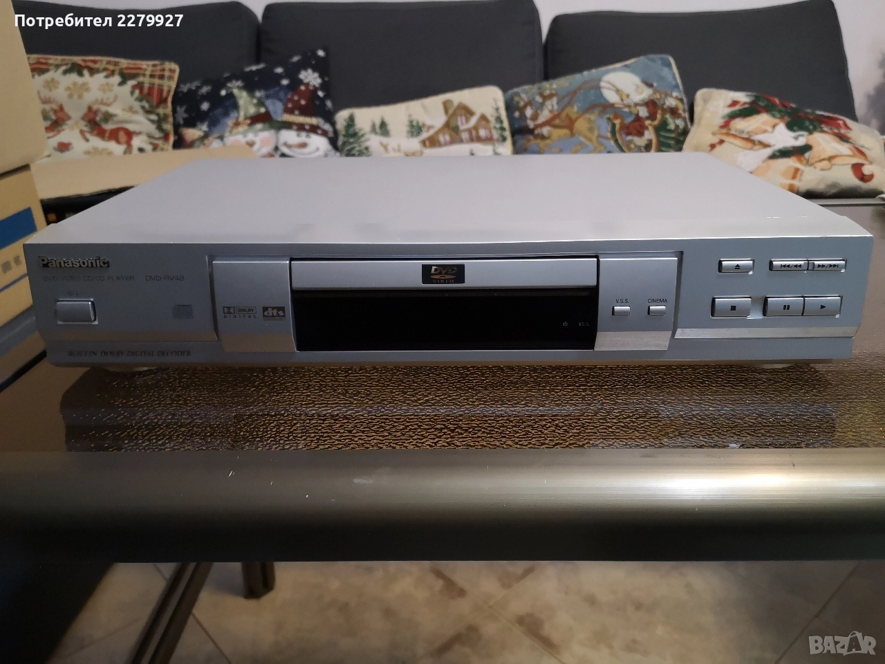 DVD Panasonic RV40, снимка 1