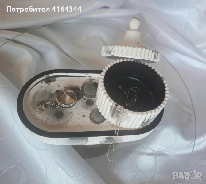 Комплекти за бижута от керамична смес, снимка 1