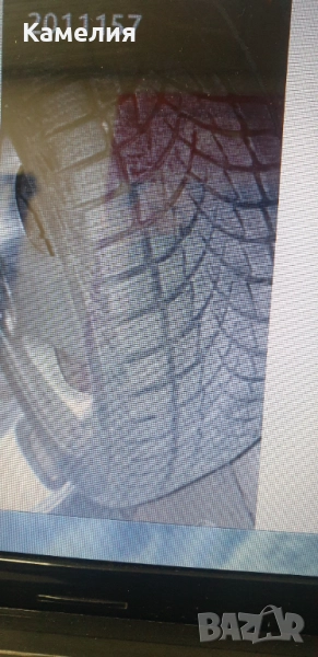 Зимни гуми с алуминиеви джанти за Мерцедес А 170  , 4 бр., снимка 1