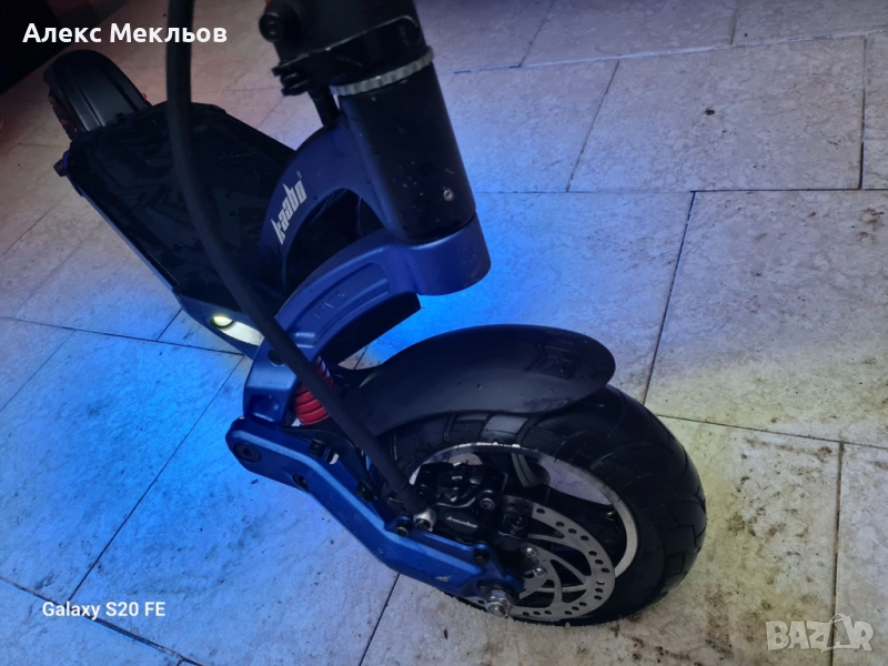 Електрическа тротинетка Kaabo Mantis 10 800 W, снимка 1