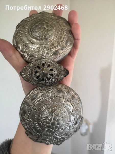 Пафти сребърни Карловски пафти. , снимка 1