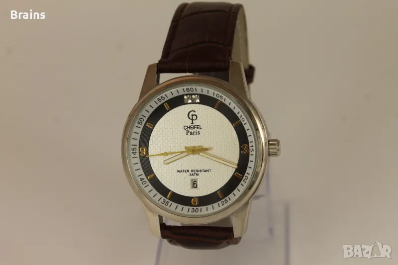 CHEIFEL PARIS Мъжки Кварцов Часовник, снимка 1