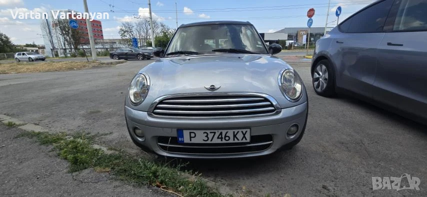 Mini Clubman Cooper 1.6 D, 2008г., снимка 1