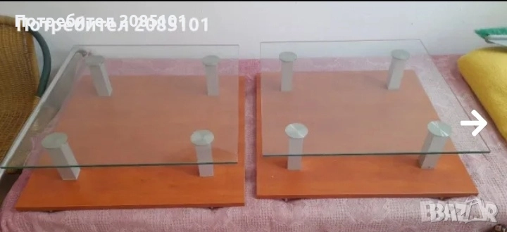 Квадратни холни масички, снимка 1