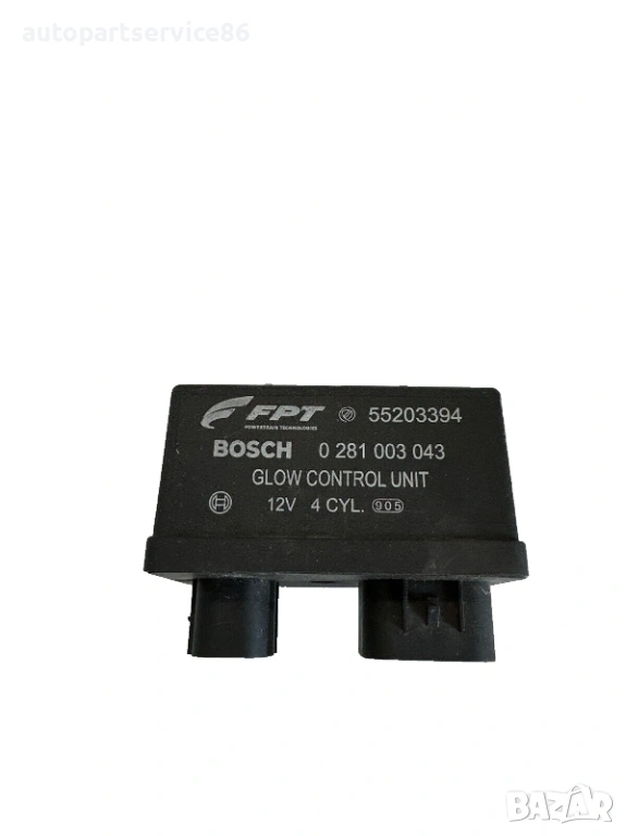 Реле за подгревни свещи за Alfa Romeo 159 Sportwagon 2.0 M-Jet (2009) 0281003043, снимка 1