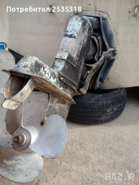 Z колона за лодка, снимка 1