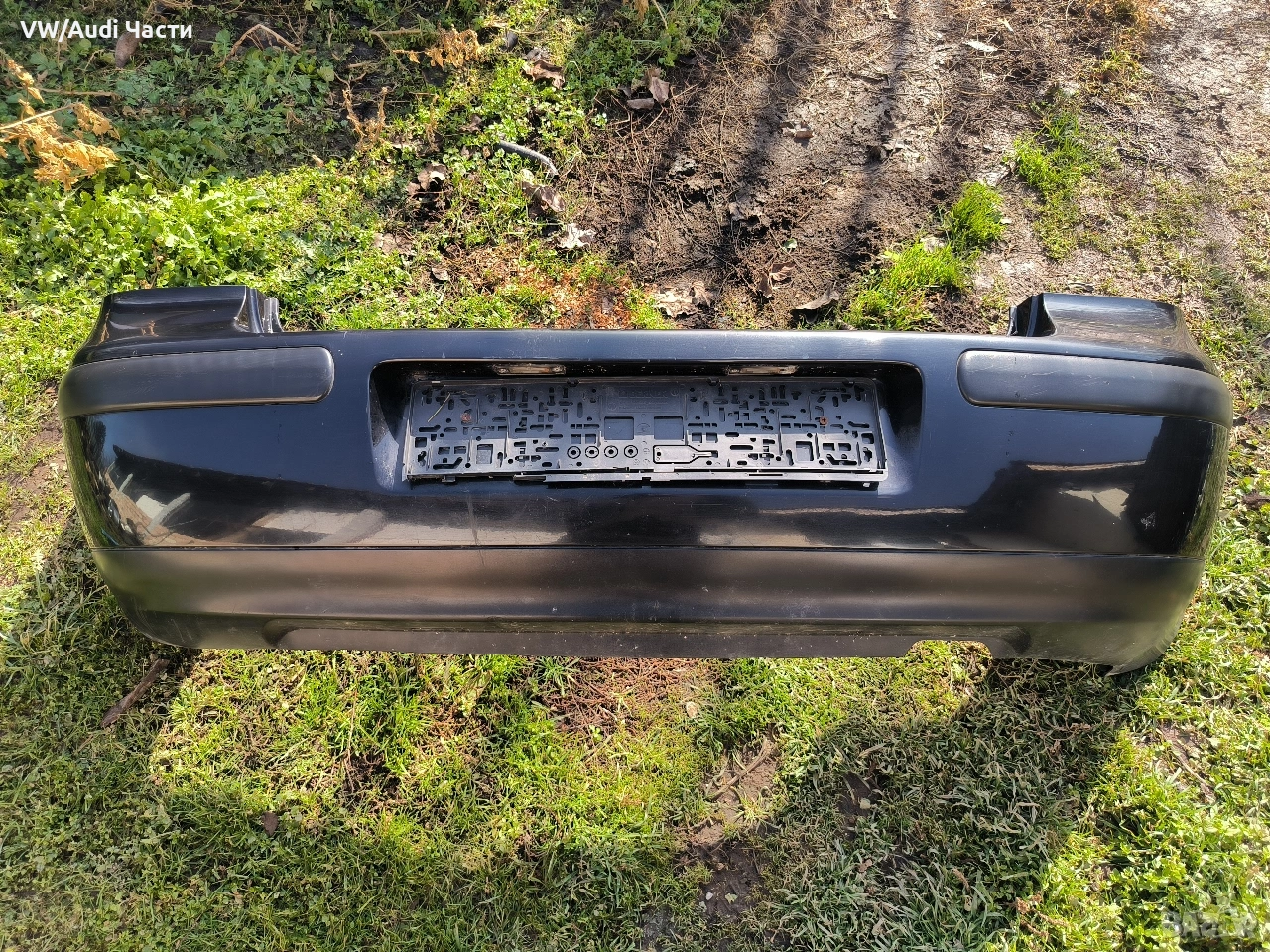 Задна броня за Голф 4 Volkswagen Golf 4 1J6807421D / LC9Z, снимка 1