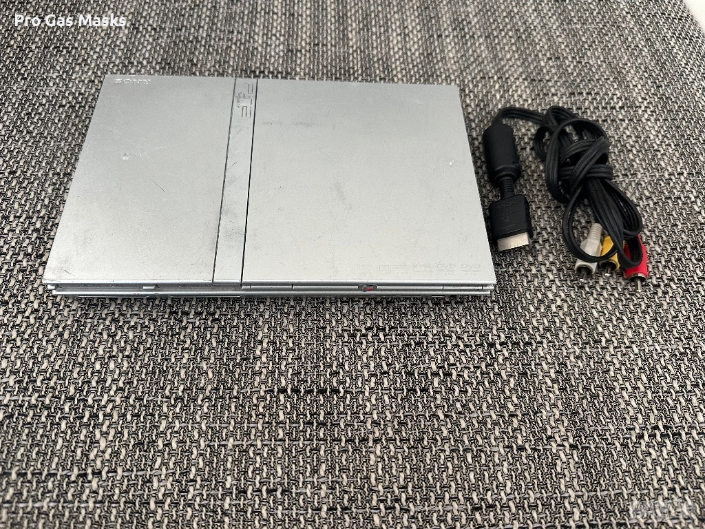 Sony Playstation 2 Slim само за 50 лв Конзола слим плейстейшън с кабел Изпраща се без джойстици. , снимка 1