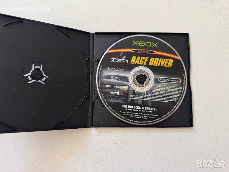 TOCA Race Driver за Xbox classic/Xbox original, снимка 1