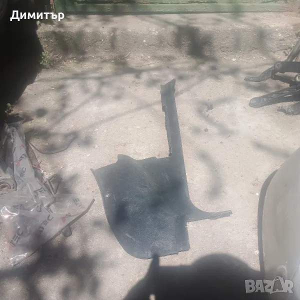 Интериорна Пластмаса Дясна В Краката За Фолксваген Голф 3 1994г / VW Golf 3 1994y, снимка 1