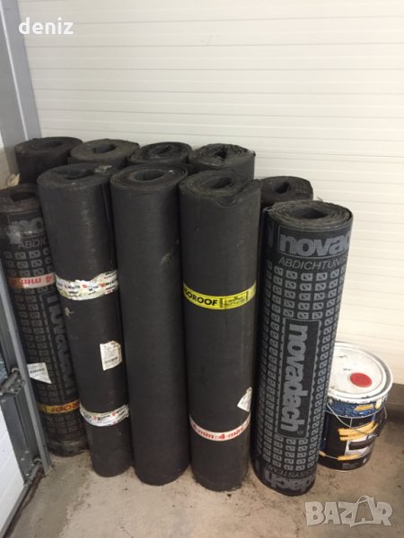 Битумно-рулонна хидроизолация с посипка, снимка 1