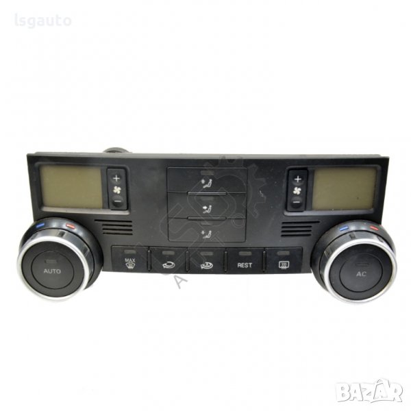 Панел климатроник Volkswagen Touareg I (7L) 2002-2010 ID:96321, снимка 1