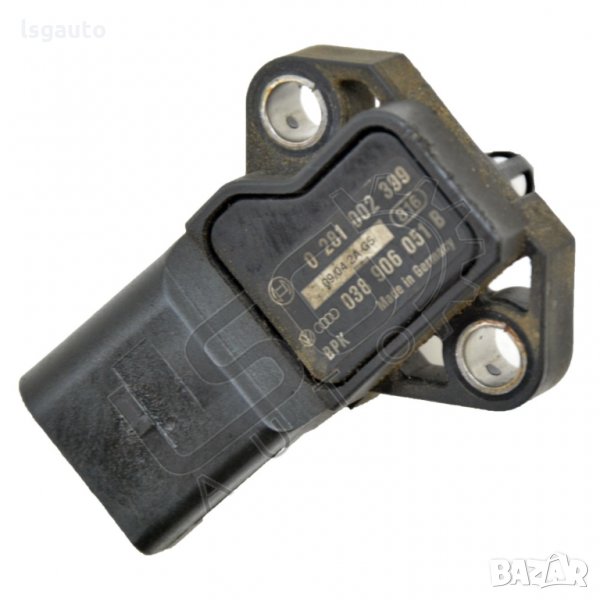 MAP сензор AUDI A6  (4F, C6) 2004-2011 A271121N-225, снимка 1