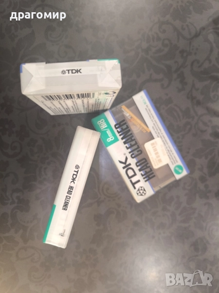 почистващи видеокасети video 8 , снимка 1