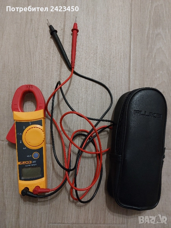 Ампер клещи Fluke 322, снимка 1