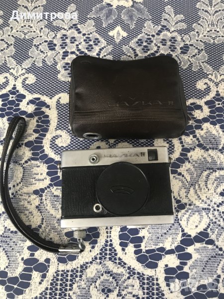 Фотоапарати - Фотоапарат Чайка II, Фотоапарат , снимка 1