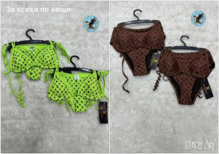 Louis Vuitton Дамски Бански С 2 Части👙Дамски Бански С Две Части Луис Витон 👙2 Цвята👙 Код D2294, снимка 1