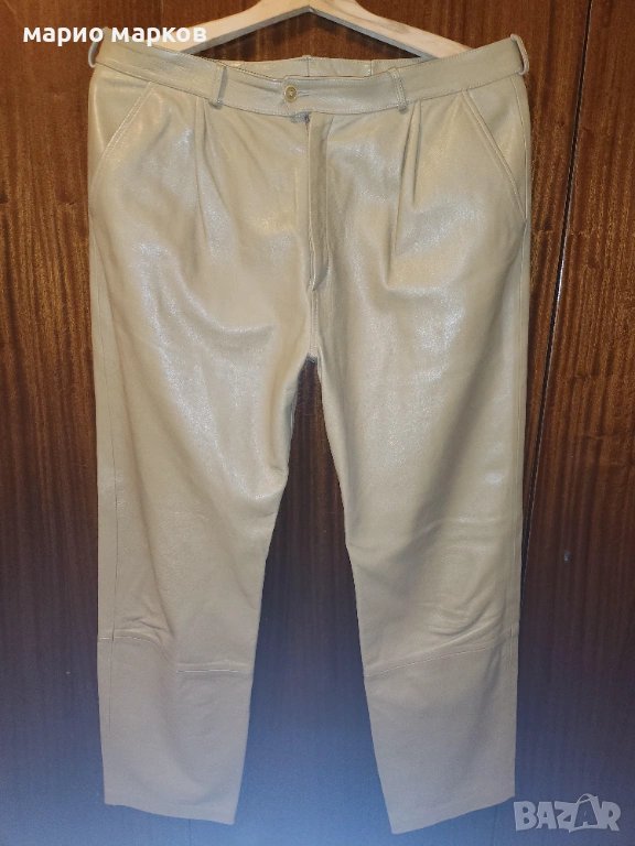 продавам панталон от агнешка кожа, снимка 1