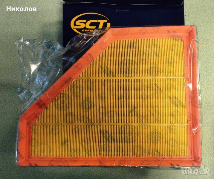 Въздушен филтър SCT за BMW E90/91 - X1 2.0d, снимка 1