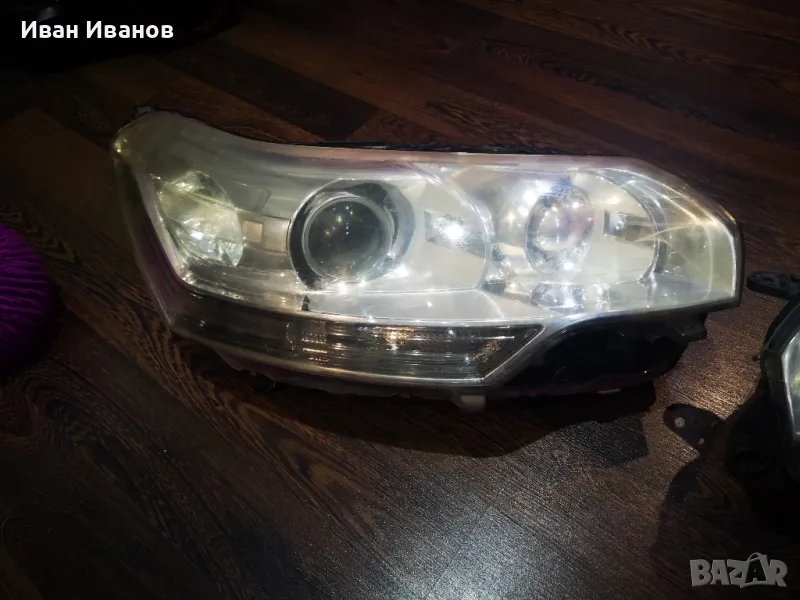 фарове citroen c5x7. отделно може също. ляв и десен. , снимка 1