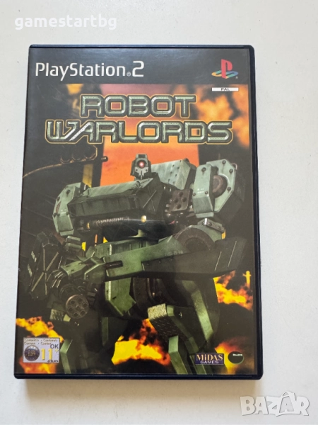 Robot Wars: Warlords за PS2, снимка 1