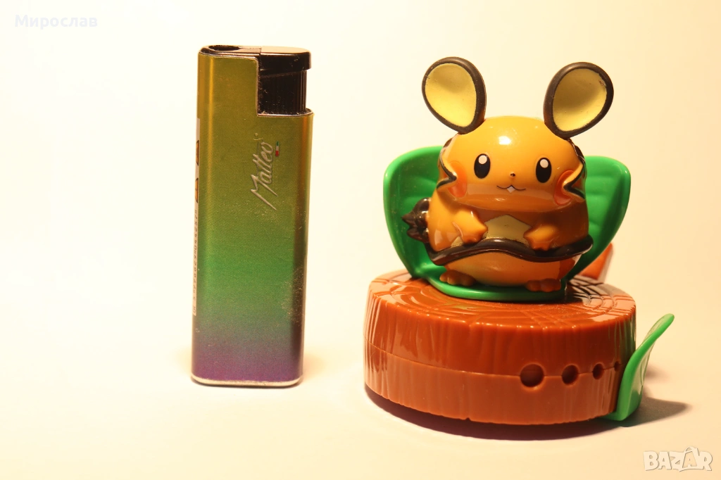 НИНТЕНДО ПОКЕМОН NINTENDO POKEMON ИГРАЧКА МОДЕЛ, снимка 1