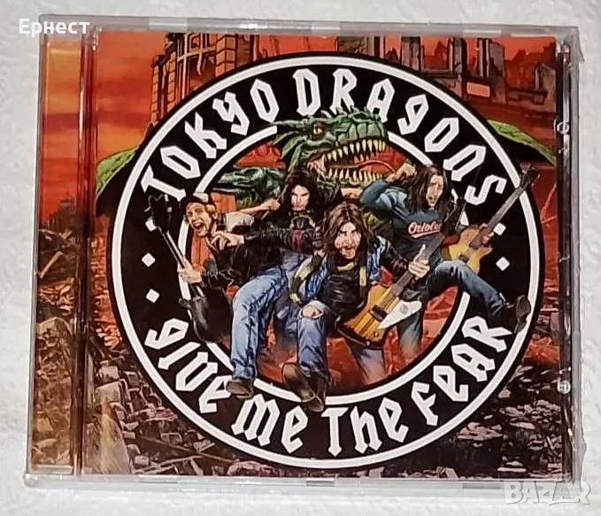 хард ънд хеви Tokyo Dragons – Give Me The Fear CD , снимка 1