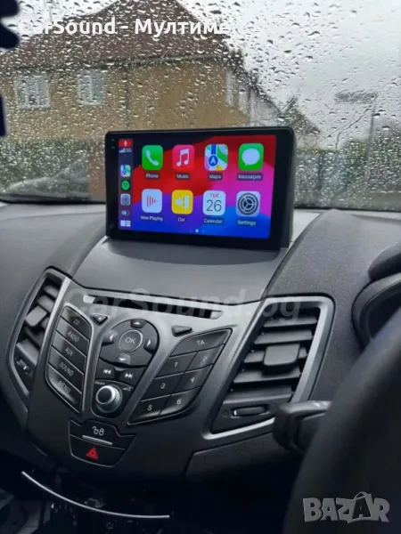 Ford Fiesta - 9" Android 14 Мултимедия Форд Фиеста 5 09-17 Навигация Андроид, снимка 1