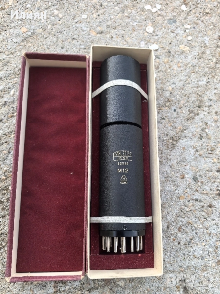 Вакуумна тръбна лампа за микроскоп , снимка 1