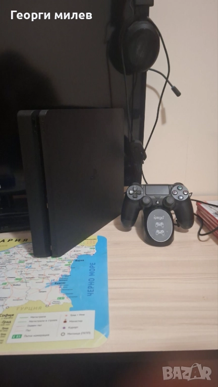 Пс4 със 10 игри Бургас, снимка 1