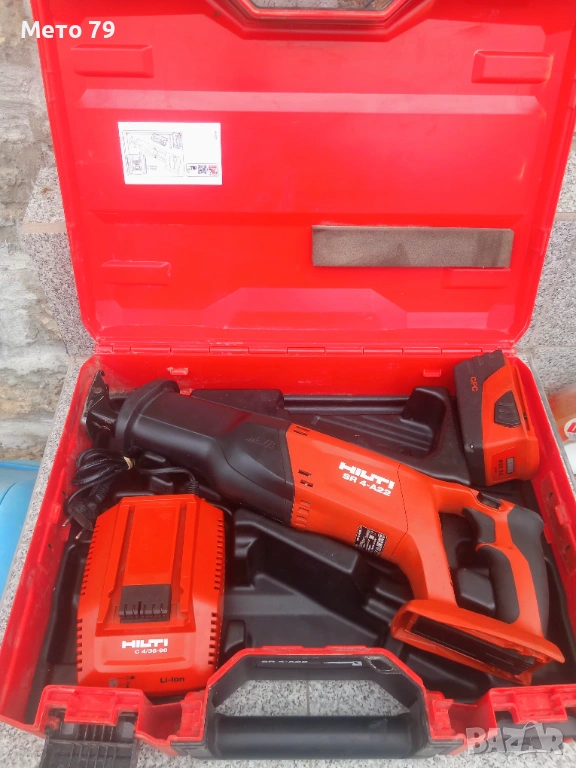 Hilti SR 4-A22 Саблен трион Хилти , снимка 1