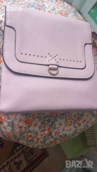 Розова чанта, снимка 1