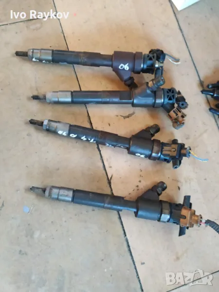 Дюза дизел Toyota – Bosch injector , 0445110699 , 1.4D4D , 23670-0N050, снимка 1